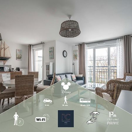 *Disneyland-Paris* 7Pers, Wifi, Netflix, Parking Монтеврен Экстерьер фото