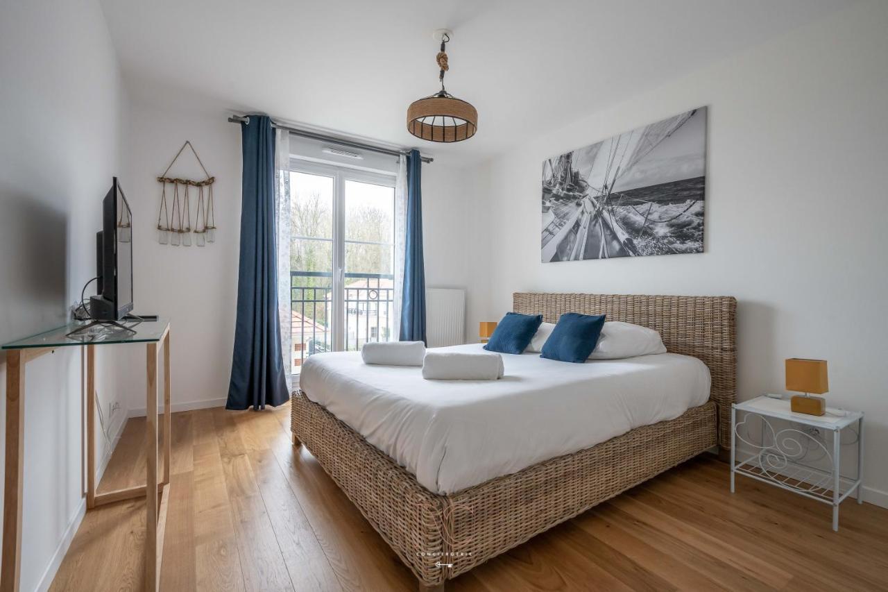 *Disneyland-Paris* 7Pers, Wifi, Netflix, Parking Монтеврен Экстерьер фото