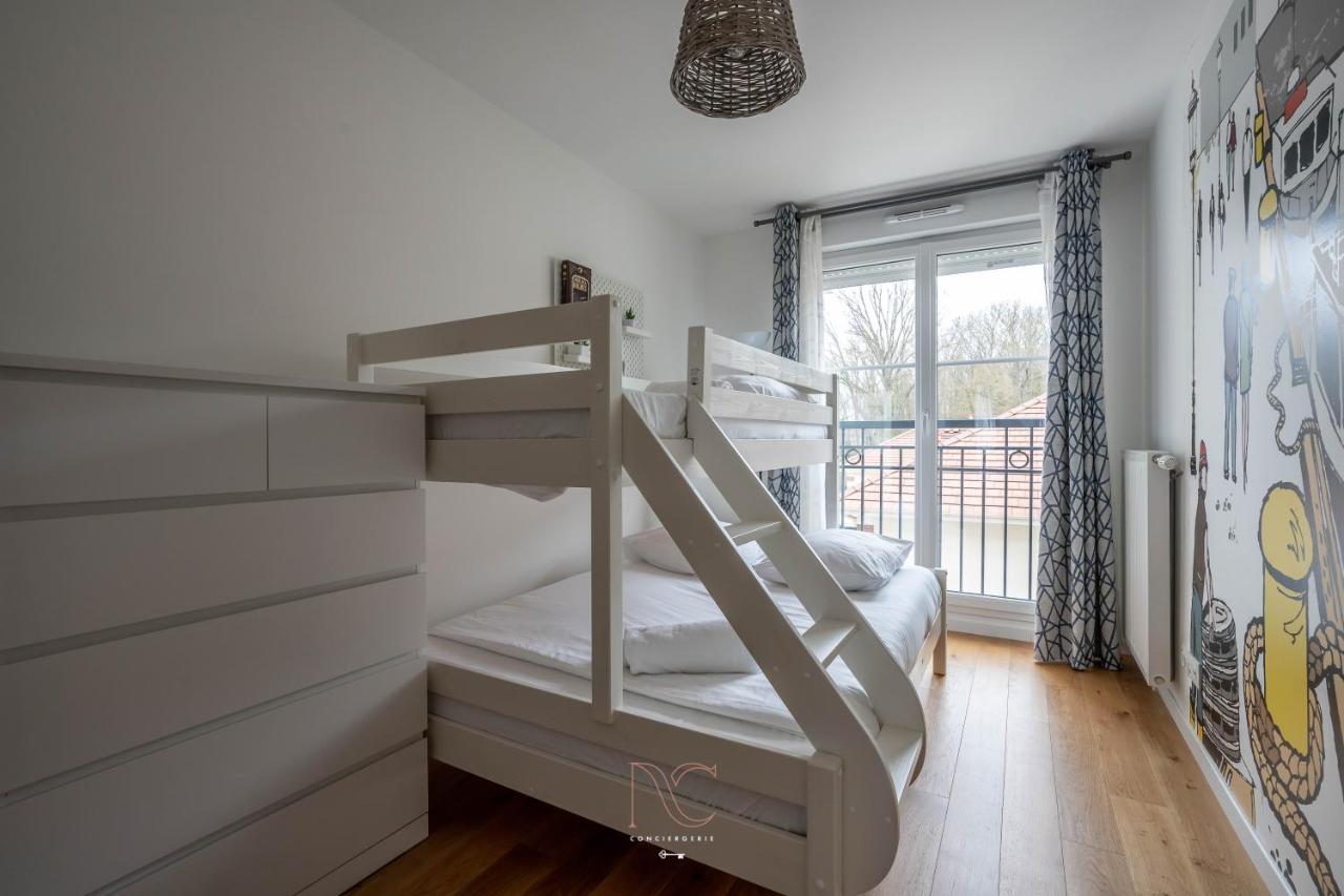 *Disneyland-Paris* 7Pers, Wifi, Netflix, Parking Монтеврен Экстерьер фото