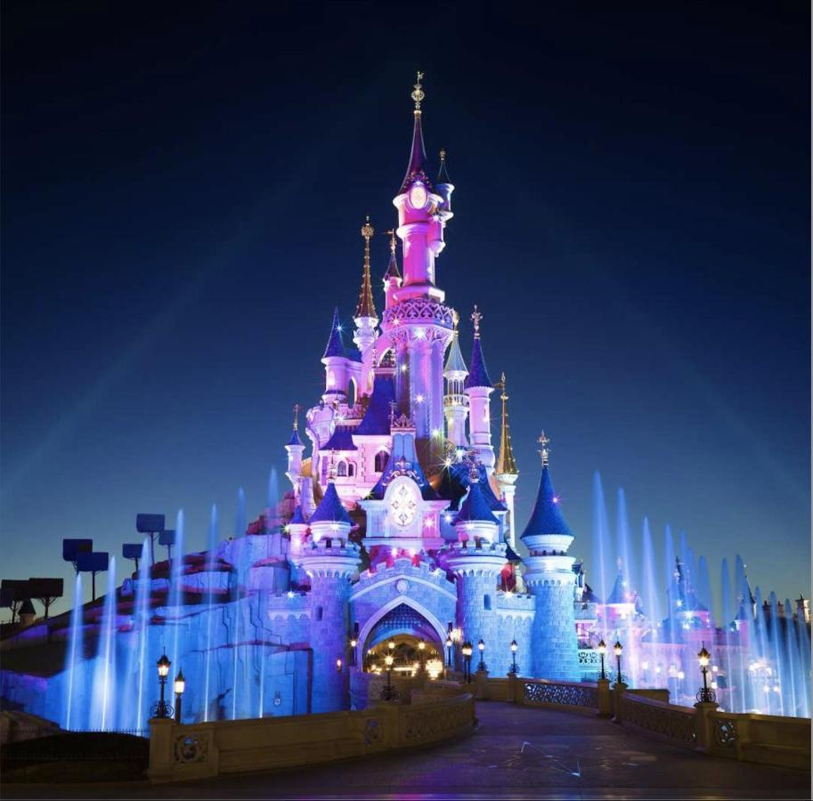 *Disneyland-Paris* 7Pers, Wifi, Netflix, Parking Монтеврен Экстерьер фото